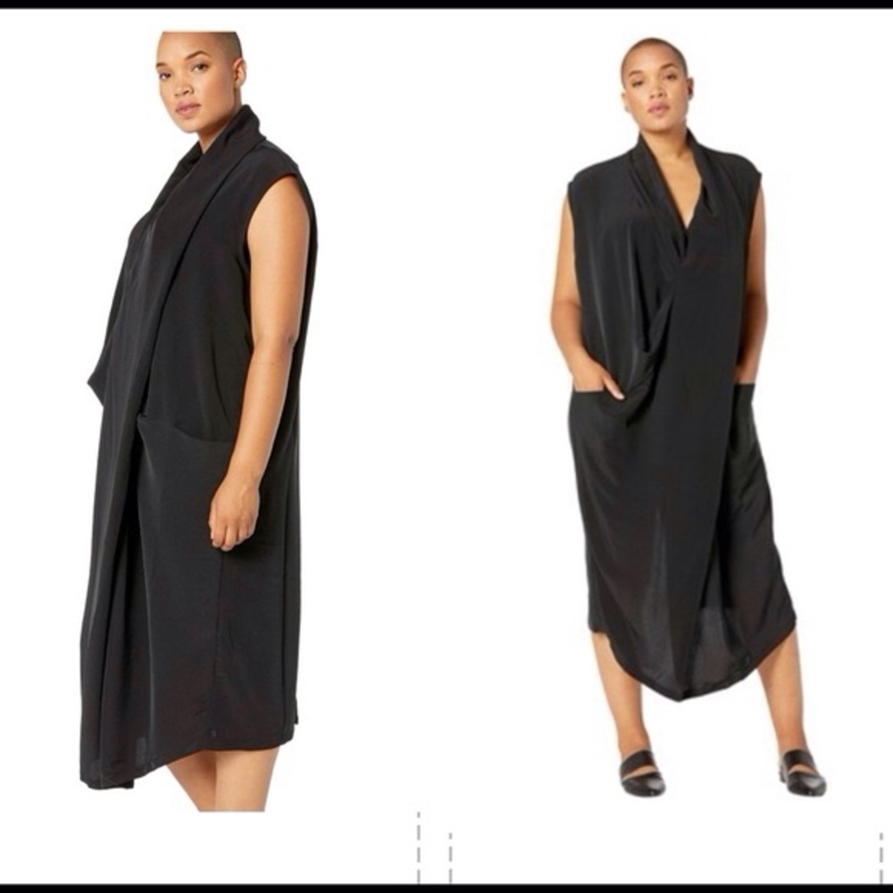 DUGBEE by Whoopi Sleeveless MIDI Dress NWT
